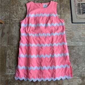 NWT Lilly Pulitzer Kerra Shift Dress sz 14 in Sorbet Pink